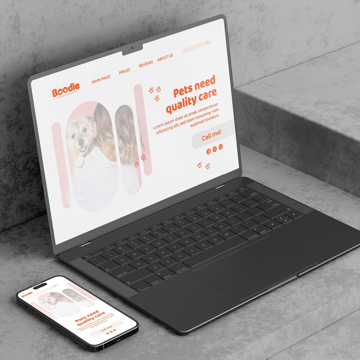UI Design Showcase 1